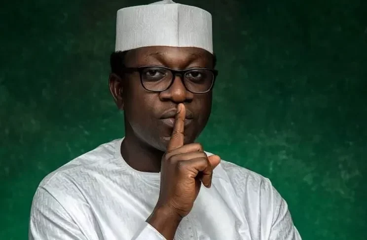 JUST-IN: Kano Rep Jibrin Officially Joins APC, Backs Tinubu’s Re-election Bid 1 Abdulmumin Jibrin