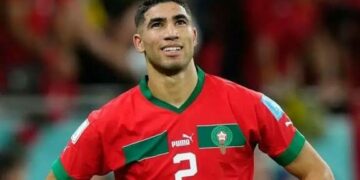 PSG Star Achraf Hakimi Named African Player Of The Year 2025
