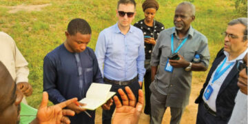 Adamawa Government Hosts SIDPIN Project Team