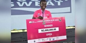 Homegirl Alabi Wins Lagos Women Run In Style