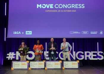 Atoyebi Wins ISCA Role Model Of The Year Award In Denmark