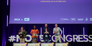 Atoyebi Wins ISCA Role Model Of The Year Award In Denmark