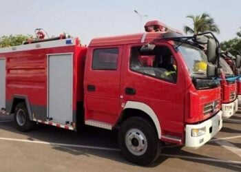 Bauchi Fire Service Blames Arson For Health College’s Inferno