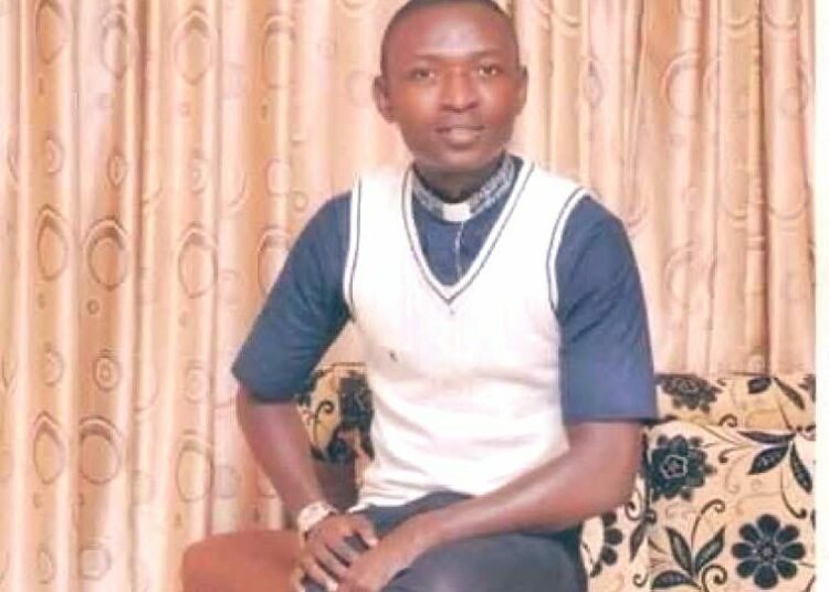 Kidnapped Catholic Priest, Fr. Paschal, Not Dead – Kaduna Archdiocese 1 Rev. Fr. Bobbo Paschal