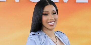 Cardi B Welcomes Baby Boy With Stefon Diggs