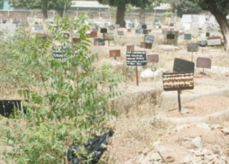 Police Probe Theft Of Corpse From Yobe Cemetery Police Probe Theft Of Corpse From Yobe Cemetery