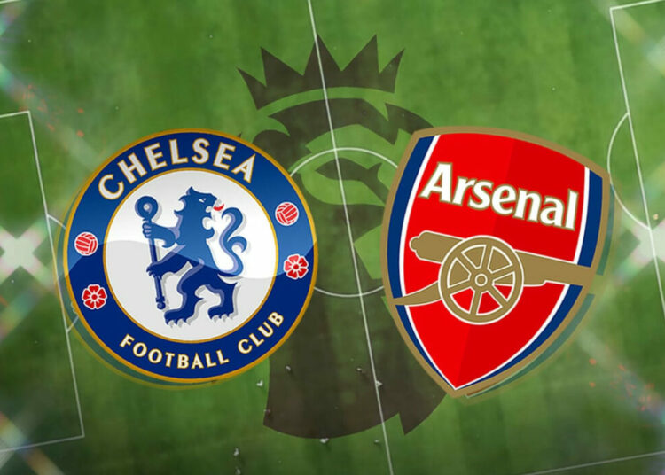 Titanic Battle Looms As Arsenal Visit Stamford Bridge 1 Chelsea VS Arsenal