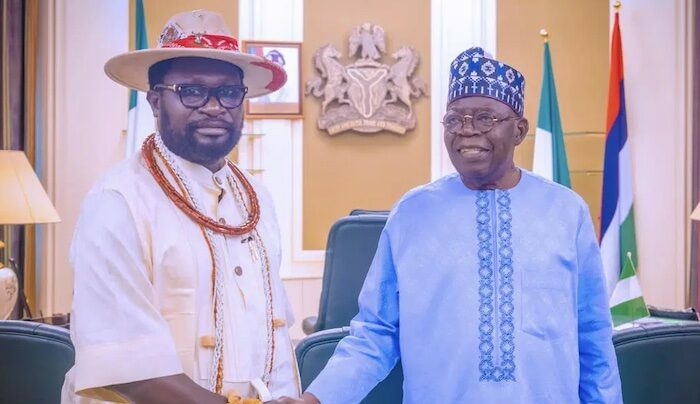 Commission’S Performance Under Tinubu Attracting South South Politicians To APC– Emami 1 Chief Ayiri Emami withTinubu