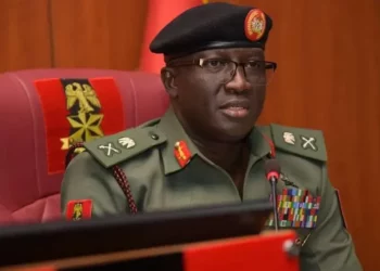 COAS Shaibu Pays Tribute To Predecessor Lt.-Gen. Lagbaja At 1 Year Memorial