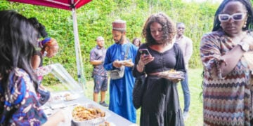 valuejet Nigerians Get A Taste of ‘Chuseok’ With Songpyeon, Sanjeok & Yukjeon