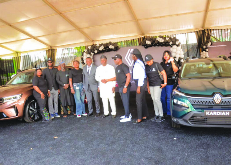 Coscharis Motors Unveils Renault Koleos, Kardian 1 Coscharis Motors Unveils Renault Koleos Kardian