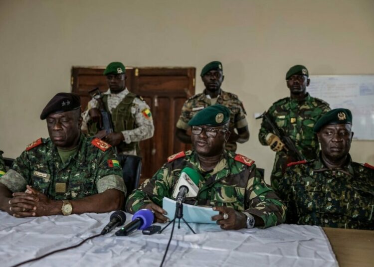 Jonathan, Other African Leaders Condemn Coup In Guinea – Bissau 1 Coup In Guinea – Bissau