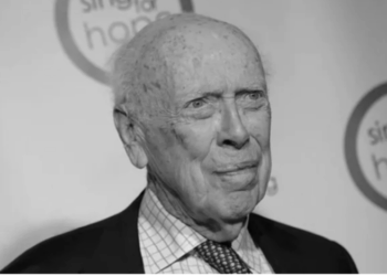 DNA Pioneer James Watson Dies At 97