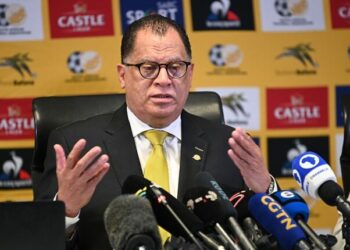 South Africa’s Football Chief Danny Jordan Backs Super Eagles Against DR Congo