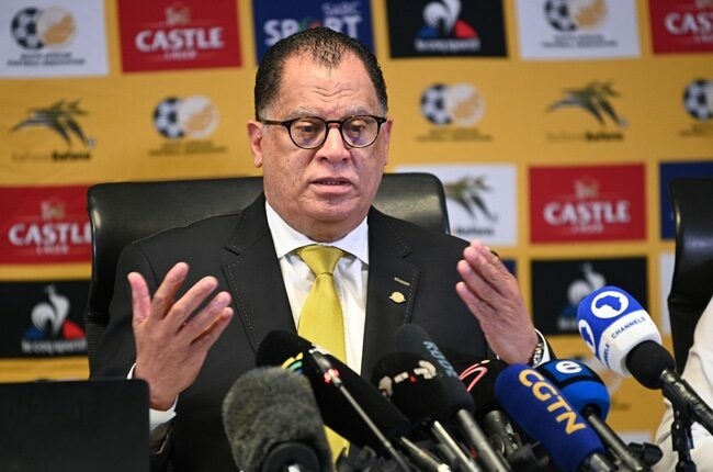 South Africa's Football Chief Danny Jordan Backs Super Eagles Against DR Congo 1 Danny