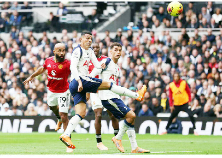 De Ligt Scores Late Equaliser As Man Utd Draw At Spurs 1 De Ligt Scores Late Equaliser As Man Utd Draw At Spurs