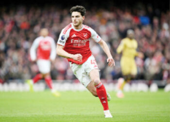 London Derby: I’ll Be Ready, Rice Dares Chelsea’s Caicedo