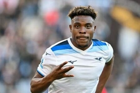 Dele-Bashiru Returns To Lazio’s Serie A Squad 1 Dele Bashiru 450x300 1