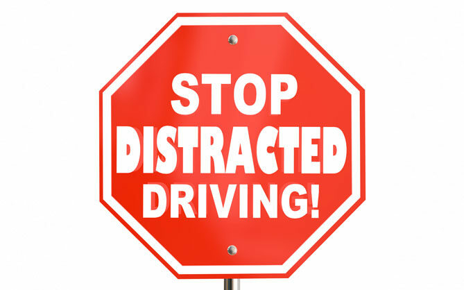 Stop Distracted Driving 1 Eco