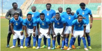 England Ekiti United Unveil New Jersey For 2025-26 Nigeria National League Season