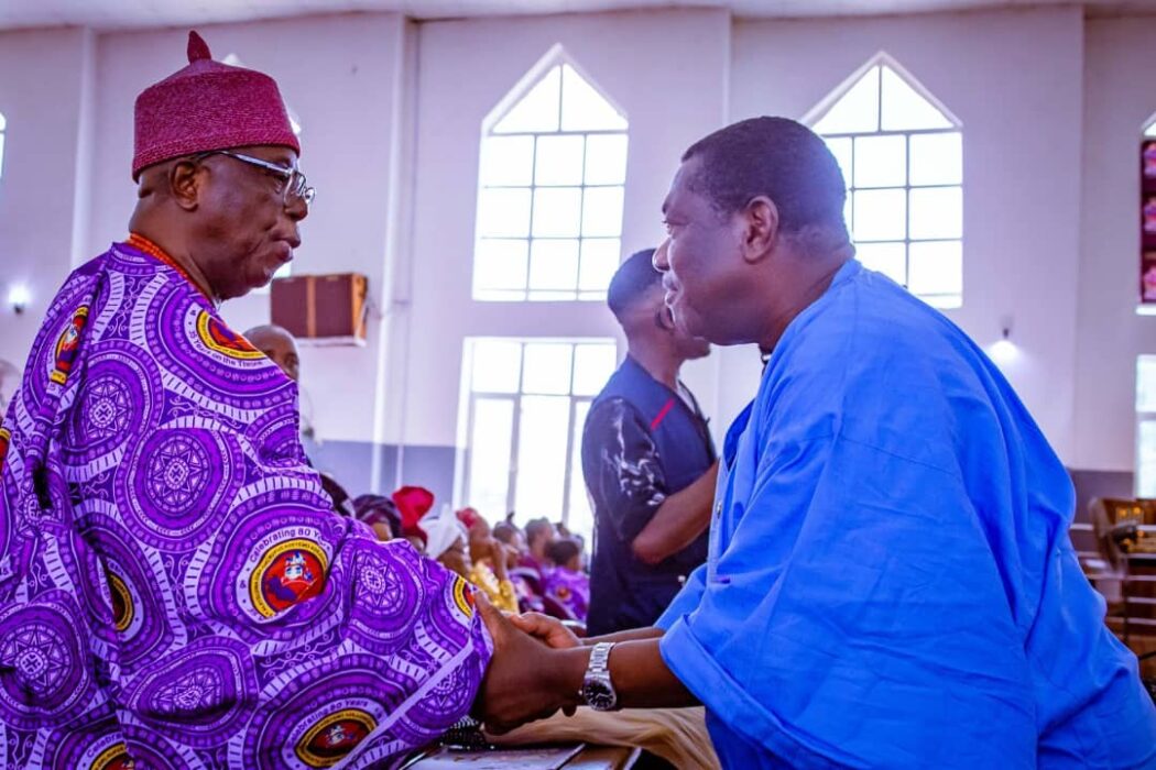 Ewi Of Ado-Ekiti’s Leadership Is A Model For Nigeria — Tinubu