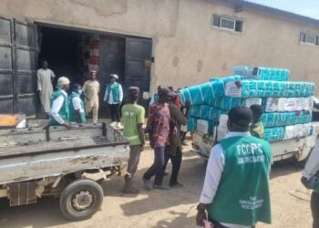 PICTORIAL: FCCPC Shuts 5 Warehouses Over Sale Of Substandard Fabrics In Kano