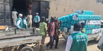 PICTORIAL: FCCPC Shuts 5 Warehouses Over Sale Of Substandard Fabrics In Kano