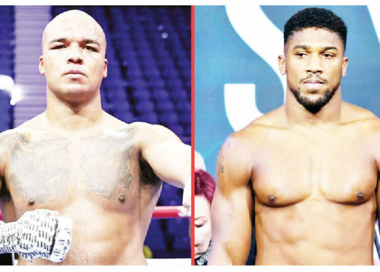 Boxing: Wardley Could Defend WBO Heavyweight Title Against Joshua Next Year 1 Fabio Wardley and Anthony Joshua