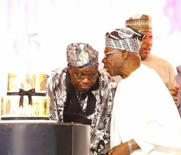 Fayose Attacks Obasanjo Over Ex-President's Birthday Remarks 1 Fayose Obasanjo