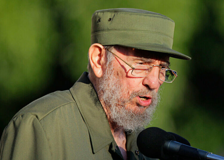 Cuban Envoy Lauds Africa’s Solidarity At 9th Anniversary Of Castro’s Passing 1 Late Fidel Castro