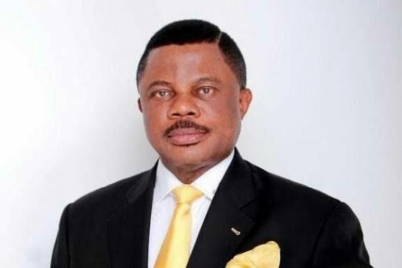 Former Anambra State governor Chief Willie Obiano