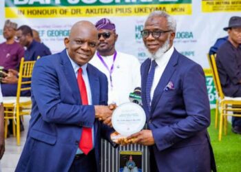 Lagos Lawyers Honour Shippers Council Boss At Badagry Law Week