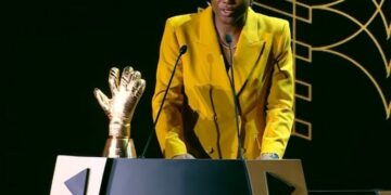 CAF Awards 2025: Nnadozie Cements Her Legacy With Historic Goalkeeper Of The Year Hat-Trick