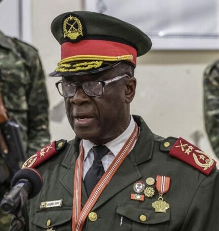 Army General Sworn In As New Guinea-Bissau Transitional Leader 1 Gen. Horta NTam