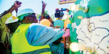 Jubilation As Governor Namadi Reconnects Taura LG To National Grid After 16 Years
