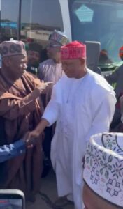 PICTORIAL: Governor Yusuf, Ganduje Meet In Public, Exchange Pleasantries First Time Since 2023 3 Governor Yusuf Ganduje Meet In Public Exchange Pleasantries First Time Since 2023s
