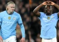 Haaland, Doku Shine As Man City Compound Liverpool’s Woes
