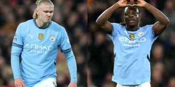 Haaland, Doku Shine As Man City Compound Liverpool’s Woes