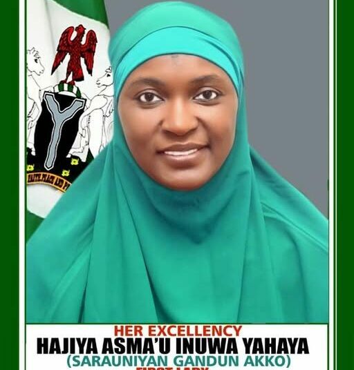 Gombe First Lady Seeks 6-Month Paid Maternity Leave 1 Hajiya Asmau Inuwa Yahaya