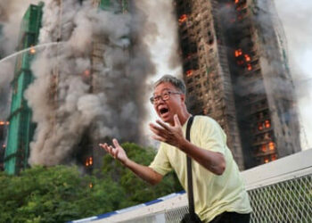 Hong Kong Tower Fire Death Toll Rises To 128 As Officials Blame Faulty Alarms