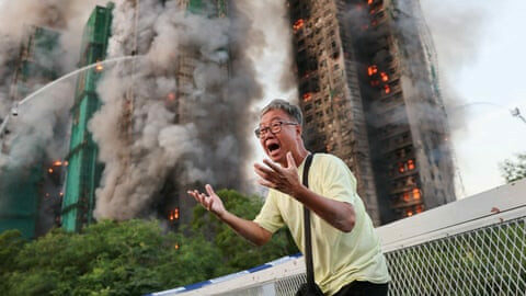 Hong Kong Tower Fire Death Toll Rises To 128 As Officials Blame Faulty Alarms 1 Hong Kong Tower Fire