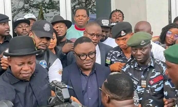 I Left PDP For APC Out Of Foresight On Nigeria's Political Future — Ayade 1 I Left PDP For APC Out Of Foresight On Nigerias Political Future