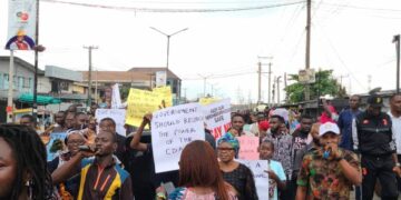 boi Surulere Residents Protest Lagos Government’s Takeover Of Baptist School Land