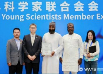 Excitement As NASENI Becomes First African Government Agency To Join WAYS