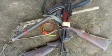 Death Row Inmate Escapes From Yobe Maximum Security Custodial Centre 2 Suspected Hoodlums Shot Dead By Police, 3 Arrested In Foiled Kidnap Attempt