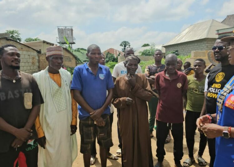 Rotary Club Commissions Modern Facility In Abuja Community 1 IMG 20251101 WA00151