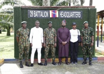 PINL, MaCaw Donate Livelihood Support Items To Military Formations In Rivers, Bayelsa