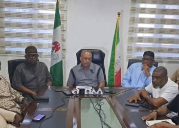 BREAKING: PDP Crisis Deepens As Suspended Anyanwu Group Suspends Damagum, Others