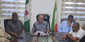 BREAKING: PDP Crisis Deepens As Suspended Anyanwu Group Suspends Damagum, Others