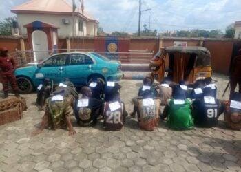 Amotekun Arrests 22 Illegal Immigrants, Other Suspects In Ondo